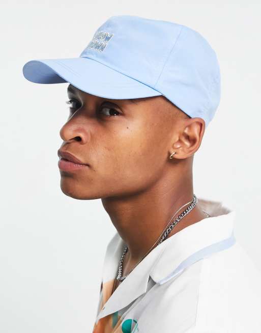 Light blue best sale baseball caps