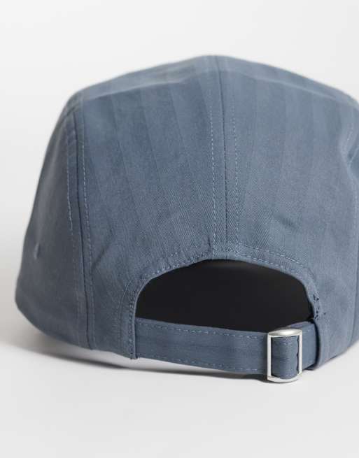 ASOS DESIGN nylon tech cap in blue, 2 of 3
