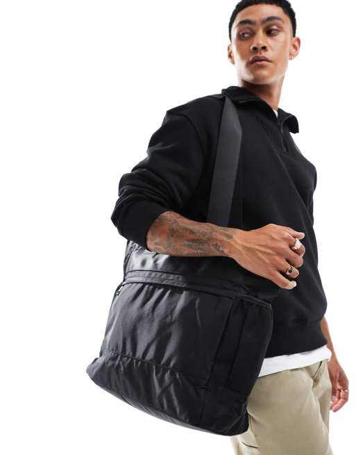 ASOS DESIGN nylon tech utility tote bag, 2 of 4