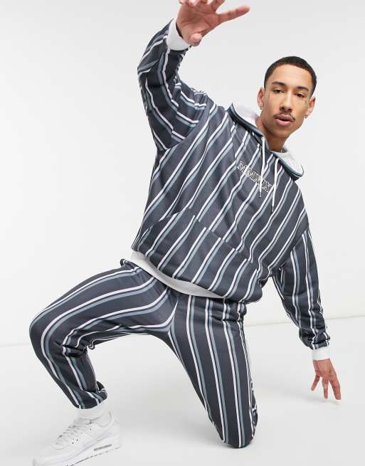 ASOS DESIGN – Obcisłe joggersy z nadrukiem na całej powierzchni – część zestawu, 4 z 4