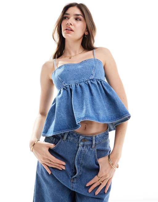 Baby doll jeans clearance