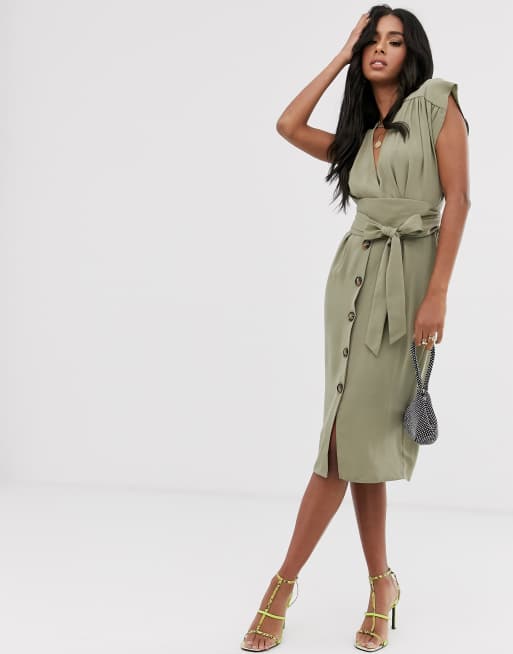 Obi best sale belt dress