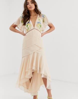 occasion midi dresses with sleeves