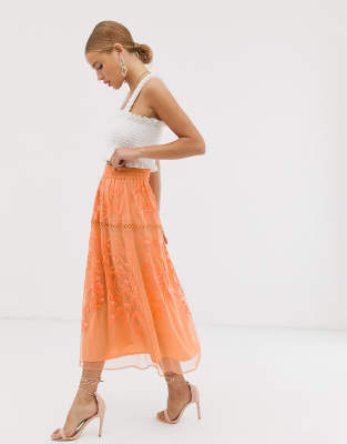 occasion midi skirt