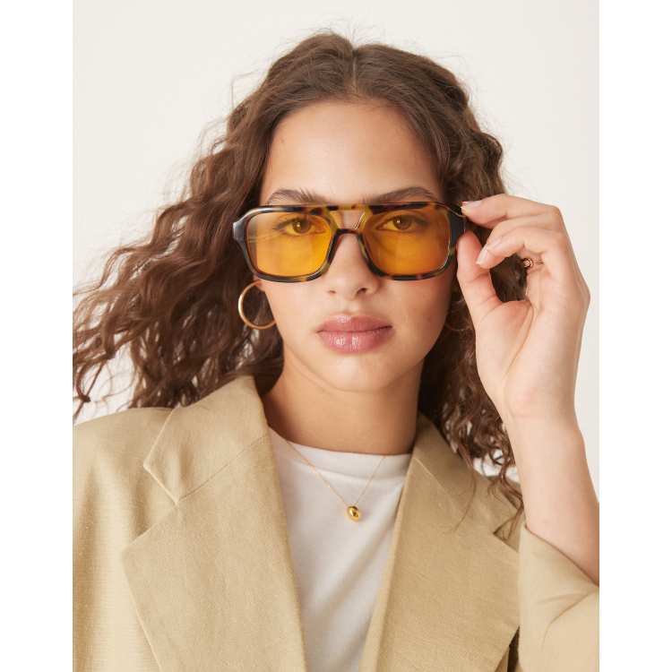 Occhiali Notte Polarizzati Occhiali Da Guida Notturna Myiaur Polarizzati - Lenti Gialle Antiriflesso Per Visione Sicura, Comodi E Leggeri Occhiali Per Guida Notturna - Foto 11