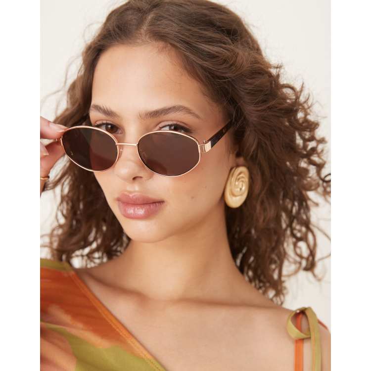 CATERSIDE Occhiali Da Sole Retrò Punk Da Uomo Montatura Piccola Quadrata Design Personalizzato Occhiali Da Sole Donna Viaggio Festa Affari Festival Regalo - Foto 4