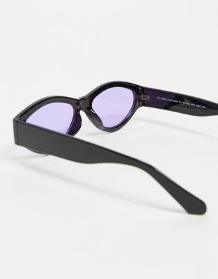 occhiali lenti viola