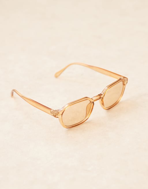 Montatura Per Occhiali In Metallo Tondi Con Lenti Neutre Stile John Lennon M5 - Foto 4