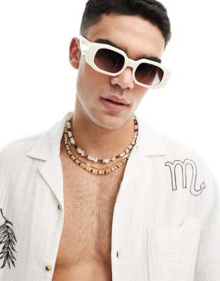 Occhiali Da Sole Rotondi Oversize Da Uomo(964) - Alibaba - Foto 7