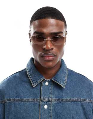 Occhiali Da Sole Tondi Uomo Occhiali Da Sole Uomo Retrò Rotondi - Foto 5