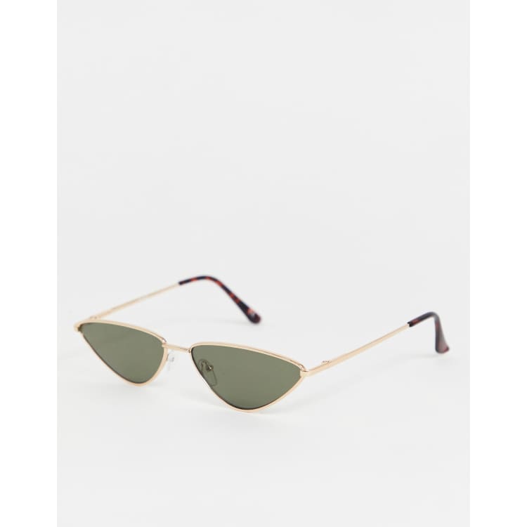Occhiali Da Sole Occhio Di Gatto Vintage Donna - Montatura Plastica, Lenti UV400