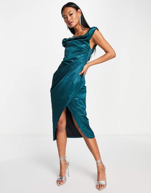 Asos midi hotsell evening dress