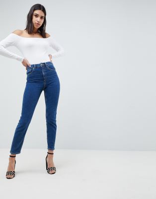 asos white bardot top