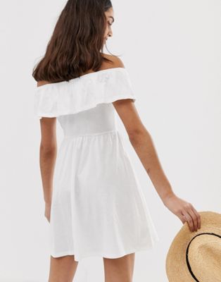 off white sun dress