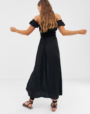 crinkle maxi dresses