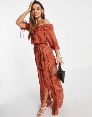 asos chiffon