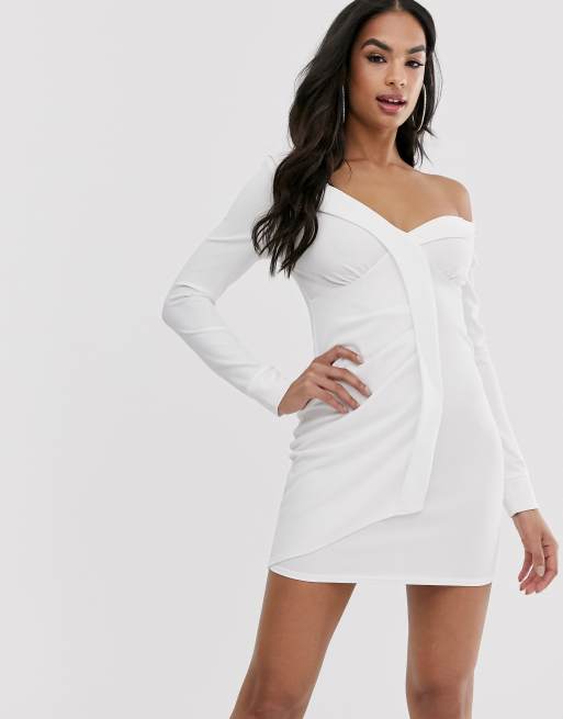 off shoulder kleid asos