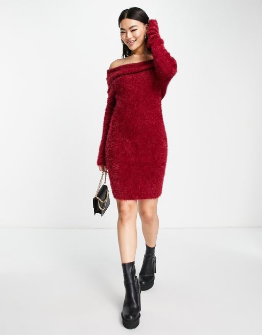 Black and store red jumper dress