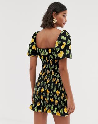 lemon and lime dress