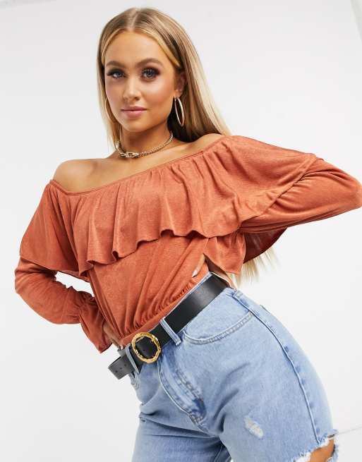 asos off shoulder