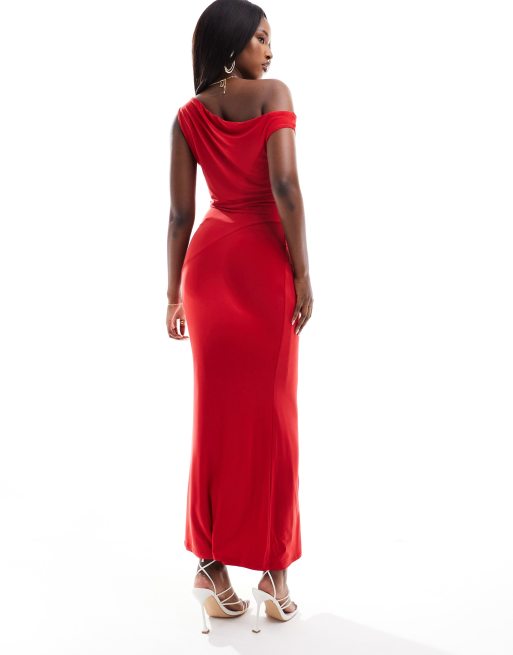 Asos red dresses sale best sale