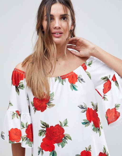 Rose trumpet best sale dress asos