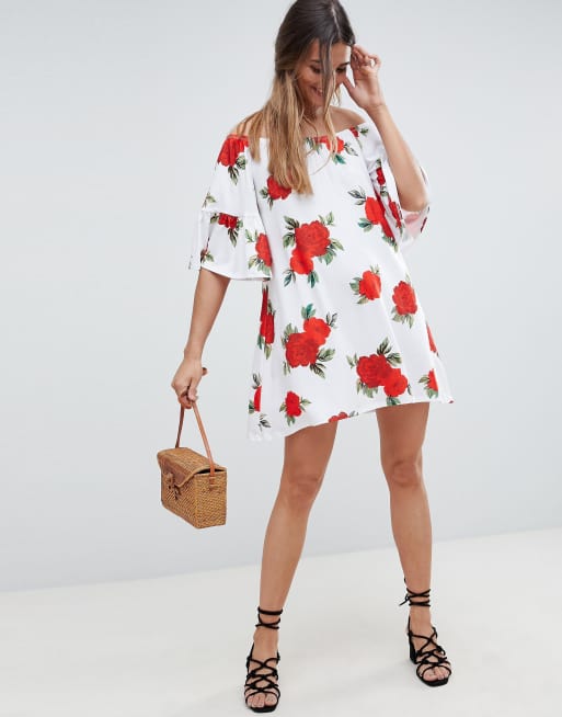 Rose trumpet store dress asos