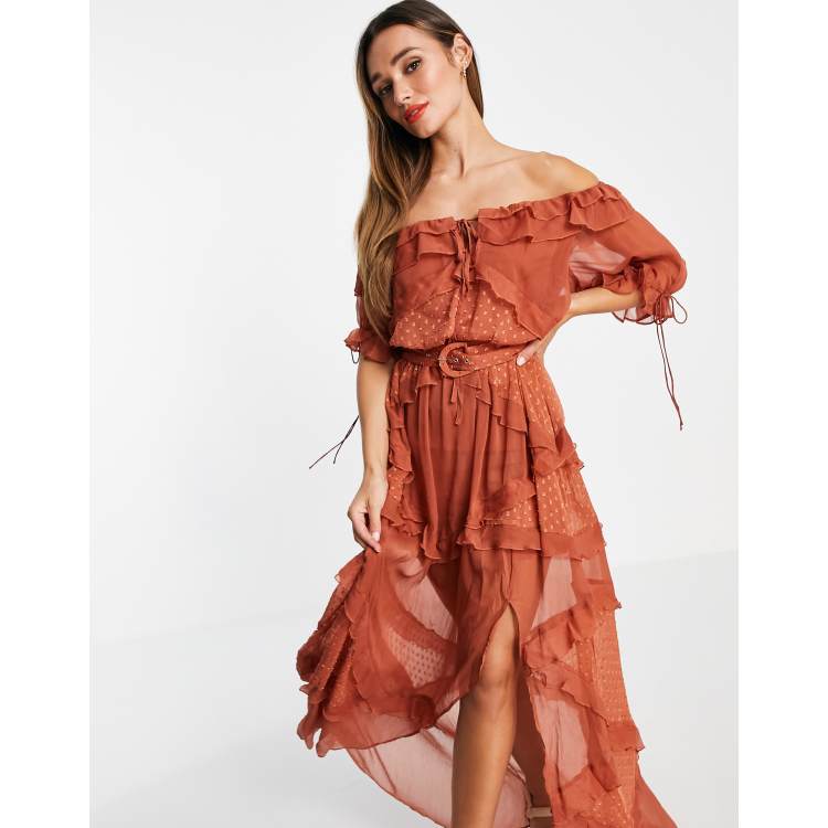 Asos hotsell gypsy dress