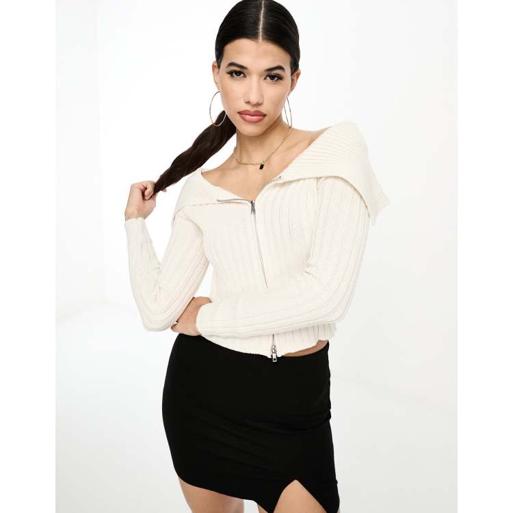 Cardigan on outlet shoulder