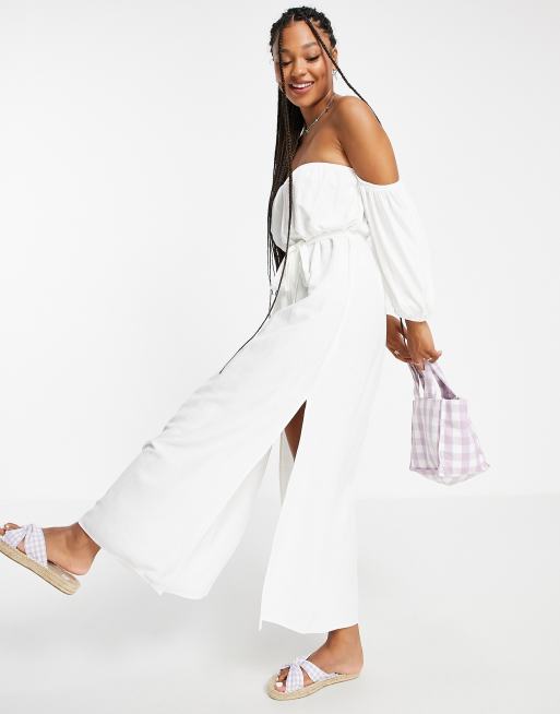 genie maxi dress off the shoulder dress in wine Josie Off Shoulder Mesh Maxi Dress - Wine
