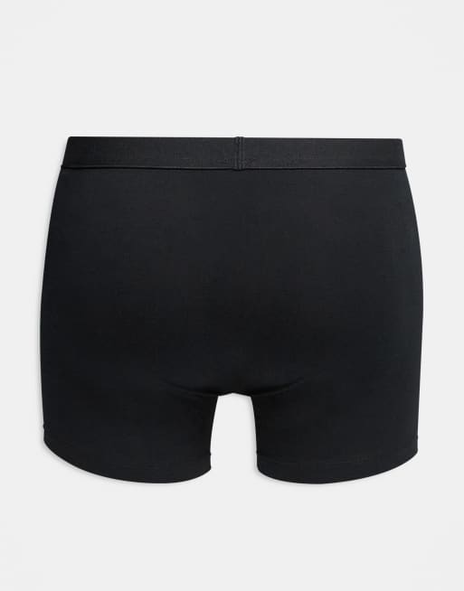 ASOS DESIGN – Olikfärgade trunks i jersey, 3-pack, 2 av 3