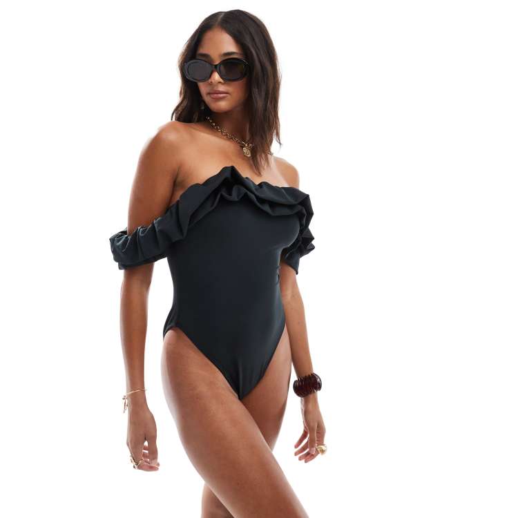 ruffle volume swimwear – Acka online store