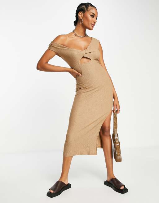 Mocha 2024 cocktail dress