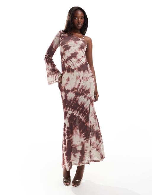 Asos tie dye dress online