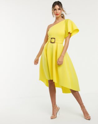 Yellow dress