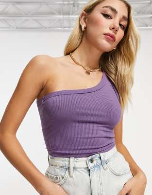 asos lilac top