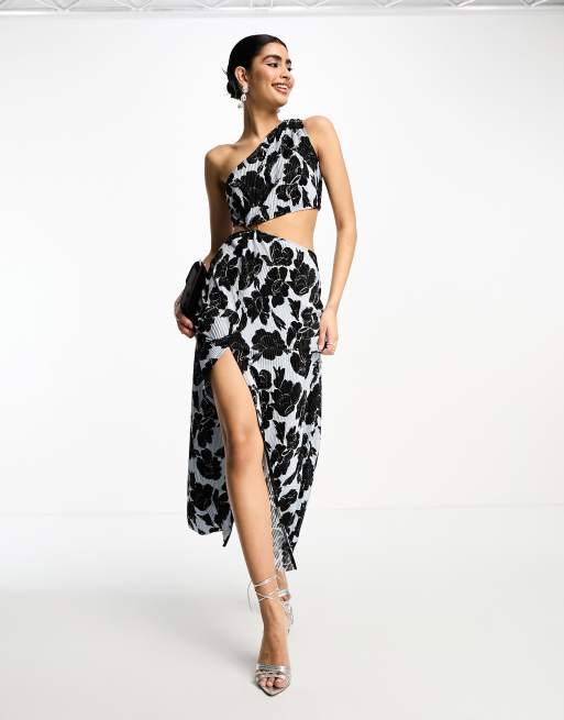 Asos design 2025 one shoulder