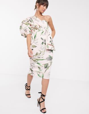 asos design one shoulder