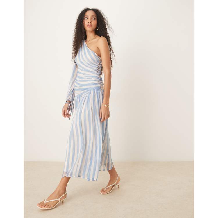 chinese dress ladies Torrey Striped Maxi Dress main image 0