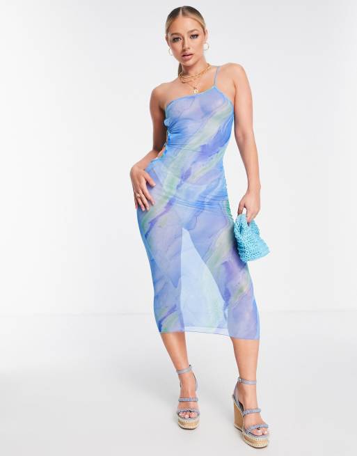 Asos midi hot sale summer dress