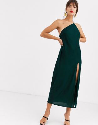 asos design one shoulder