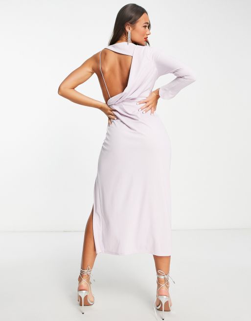 Asos crepe hot sale dress