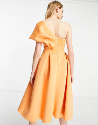 Asos apricot dress store