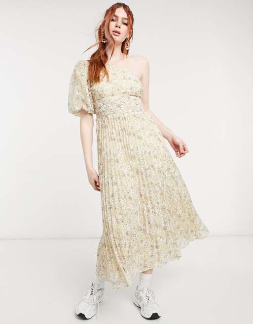 Floral eyelet outlet dress