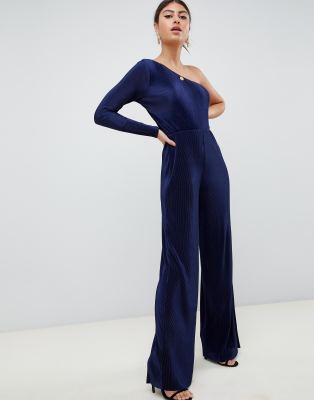 plisse jumpsuit asos