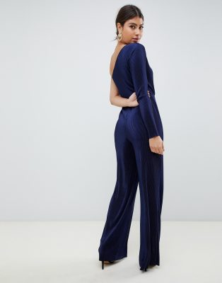 plisse jumpsuit asos