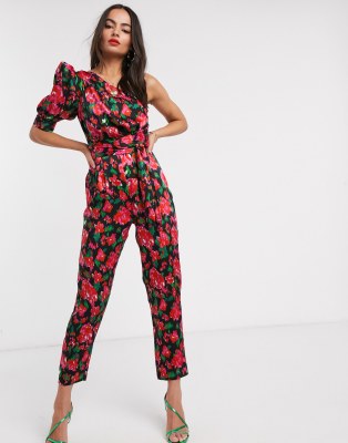 asos one shoulder jumpsuit