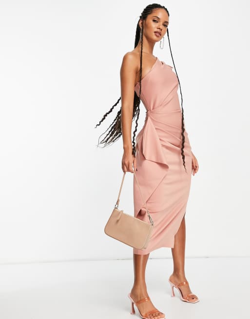 Asos design deals one shoulder