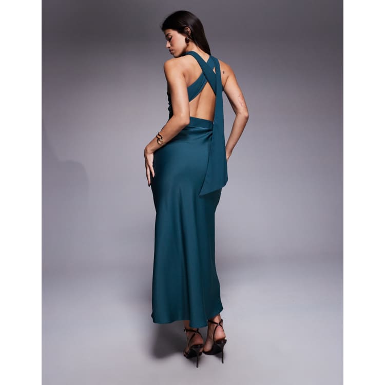 adora midi dress ADORA Elastic Waistband Tiered Midi Skirt – Sentient Beauty Fashions