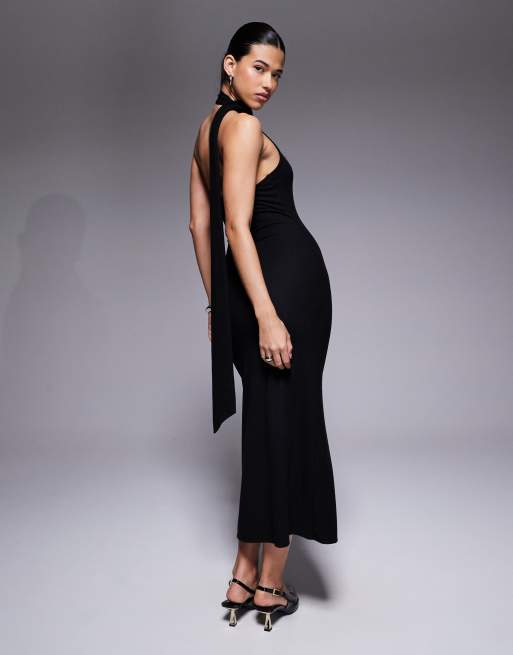 black dress with boat neck Zapakasa Women Long Formal Sleeves Chiffon excludeafterpaysaleaug2026 Women's Backspin Golf Sleeveless Colour:Peach
